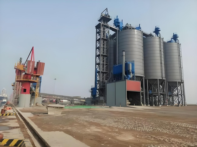 丰满高架骨料仓